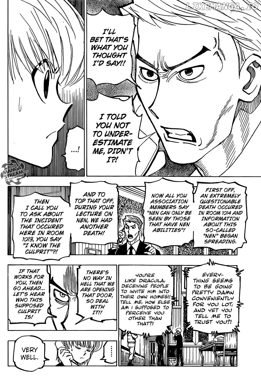 Hunter x Hunter, Chapter 374 image 05